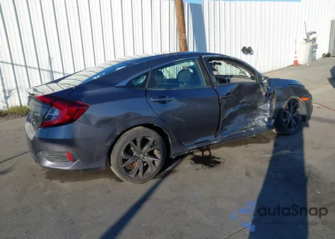 2020 Honda Civic Sport from USA, damaged, VIN 2HGFC2F88LH558707